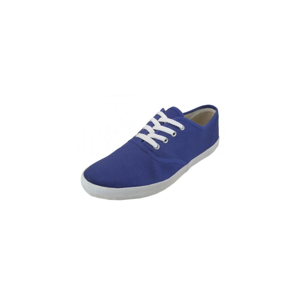 Men's Canvas Shoes - Navy Sizes 7-13 2