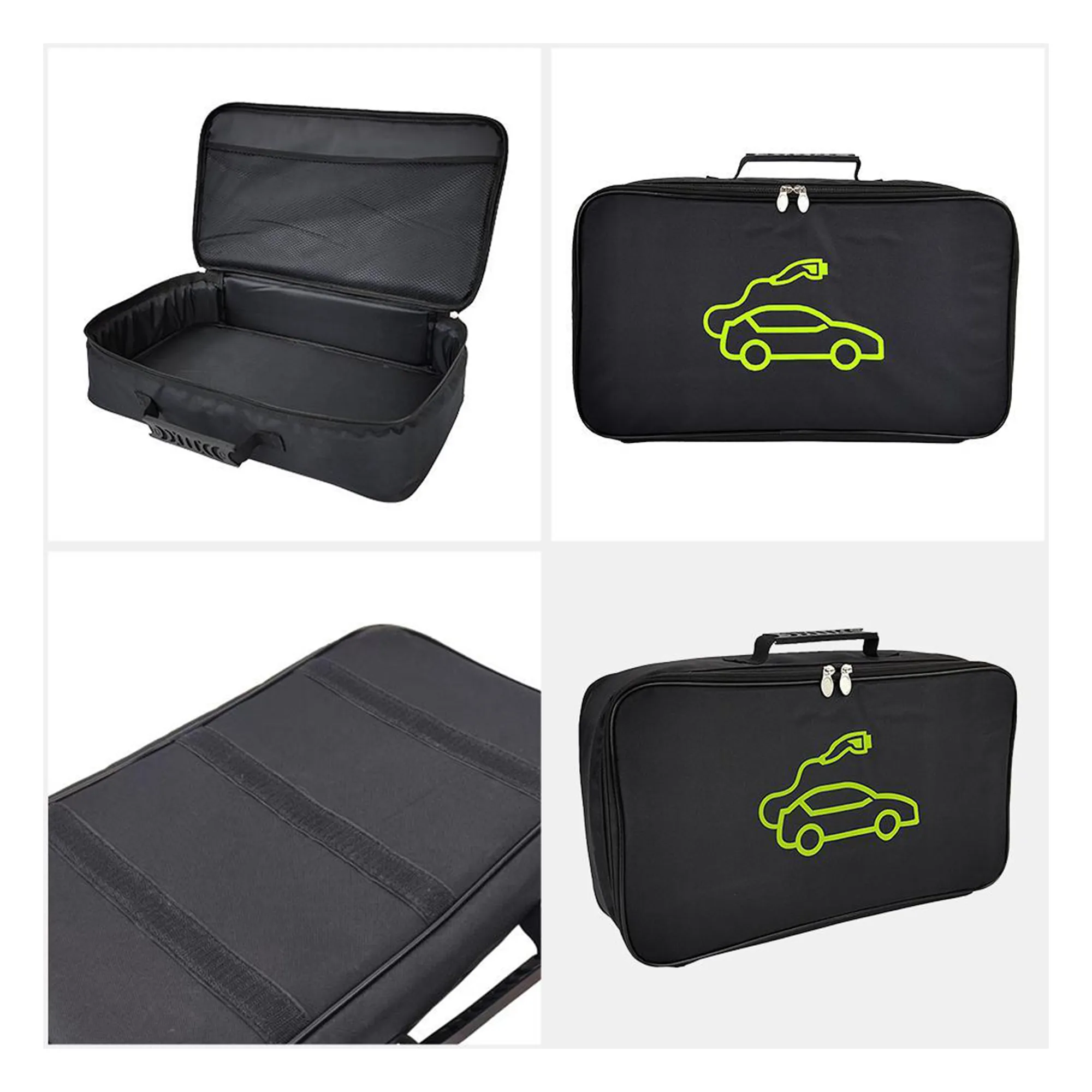 Waterproof Fire-retardant Car Charging Gun Storage Bag 1