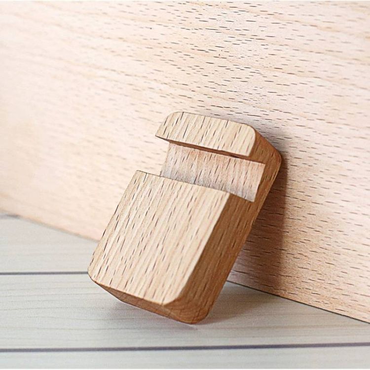 Wood Phone Stand 1