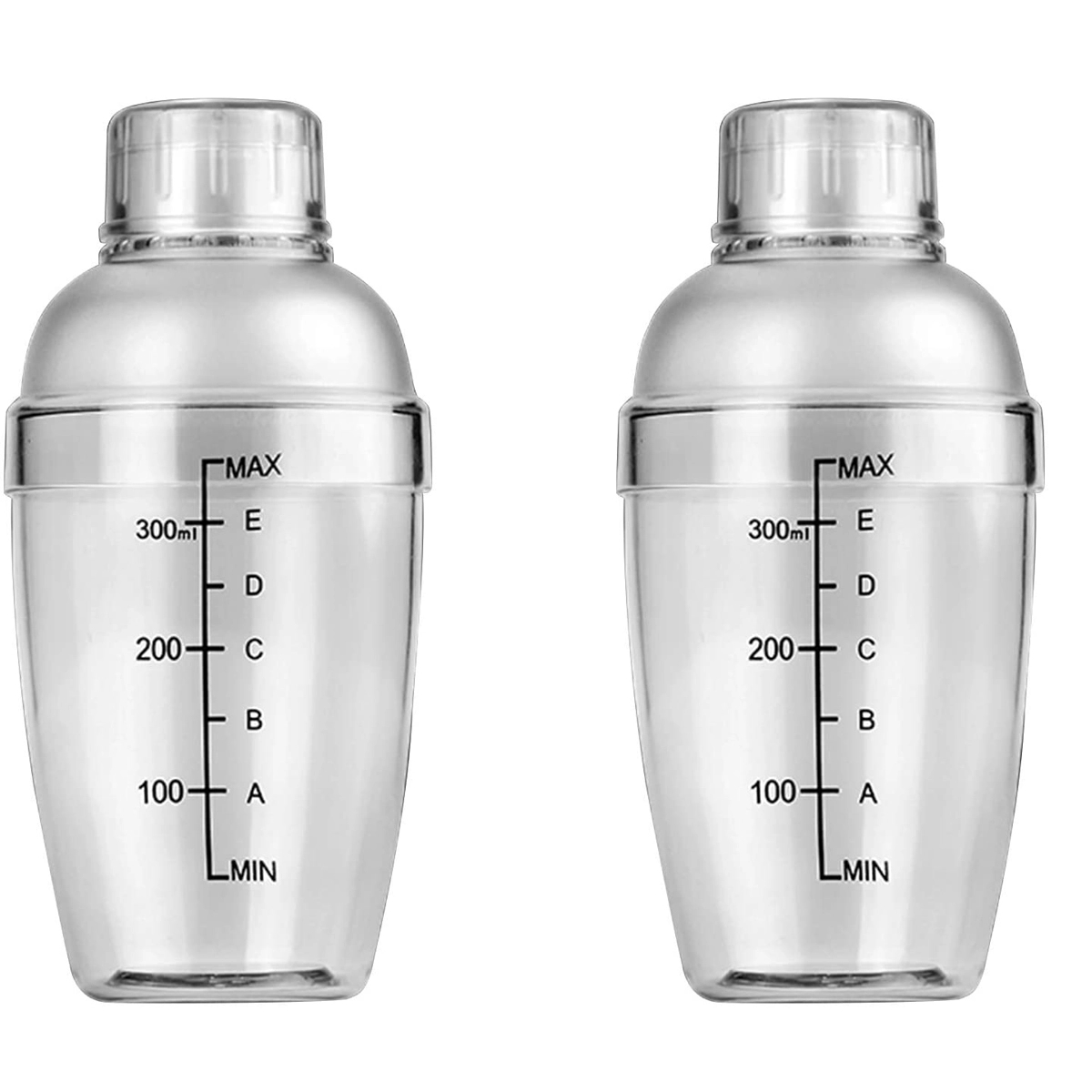 Plastic Cocktail Shaker 350cc 3