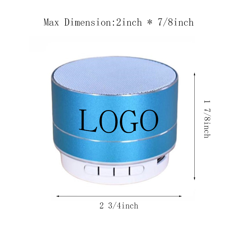 Mini Metal Wireless Bluetooth Speaker 3