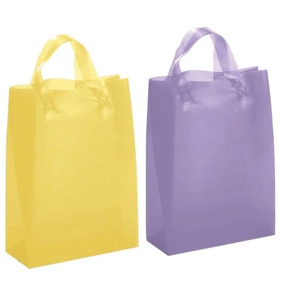Plastic Shopper Bag 4