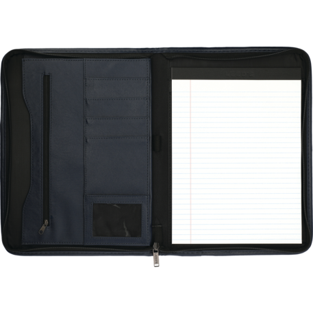 FSC® Mix Executive DuraHyde Zippered Padfolio 152