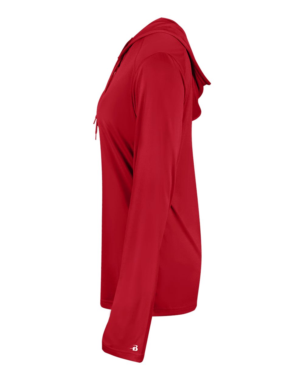 Women's B-Core Hooded Long Sleeve T-Shirt - 4165 18