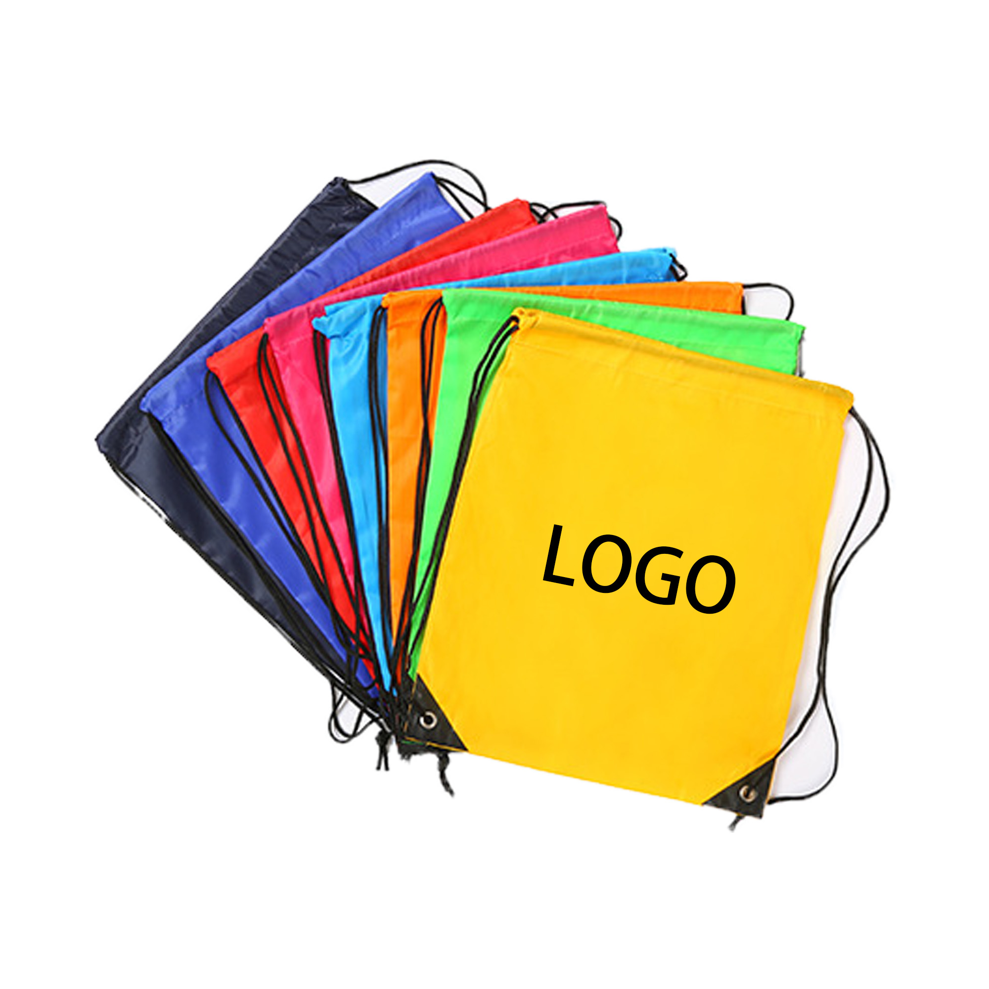 Lightweight Drawstring Backpack 2