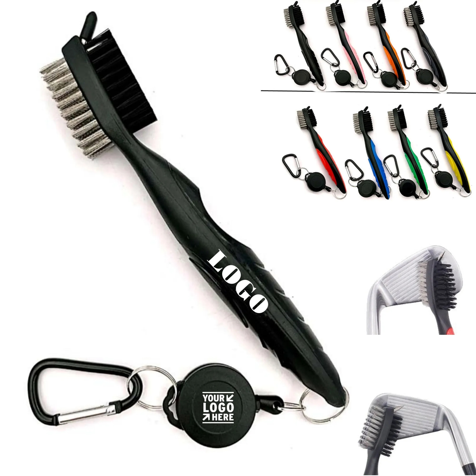 Golf Club Brush Groove Cleaner 1