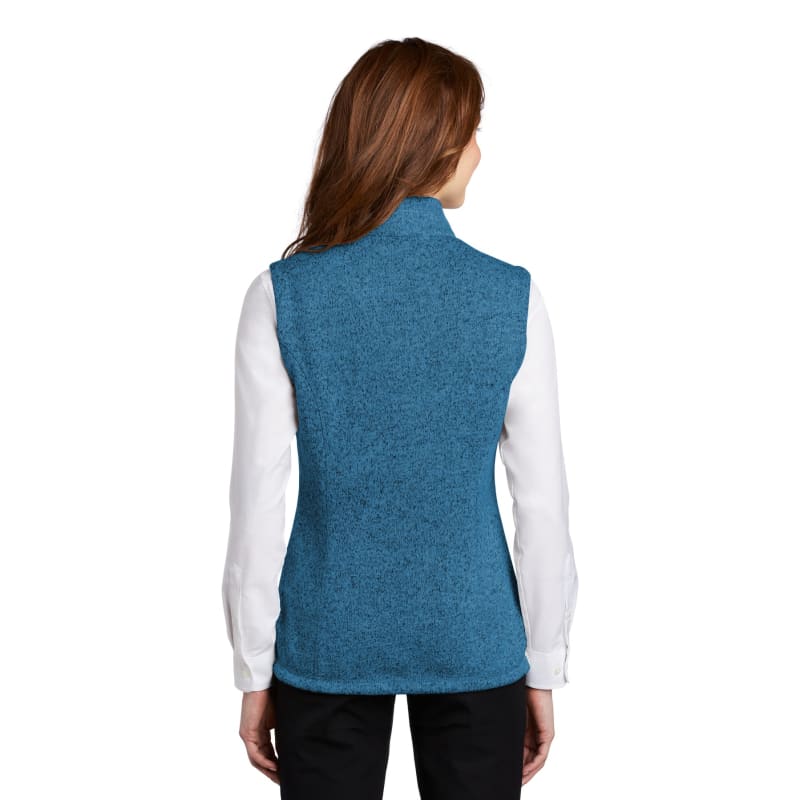 Port Authority Women's Sweater Fleece Vest 2