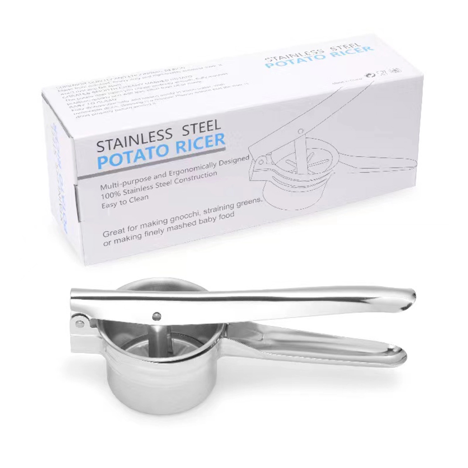 Potato Masher Manual Juice Press 6