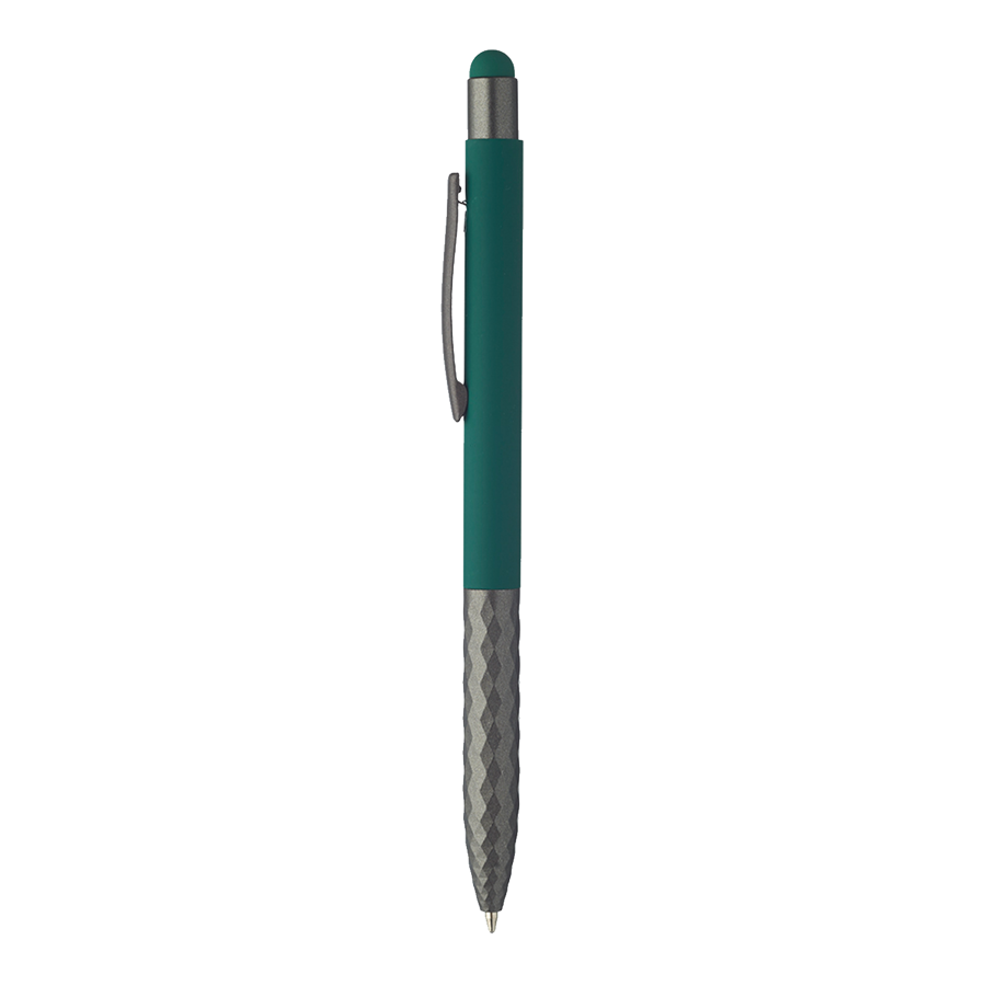 Geometric Aluminum Stylus Ballpoint Pen 5