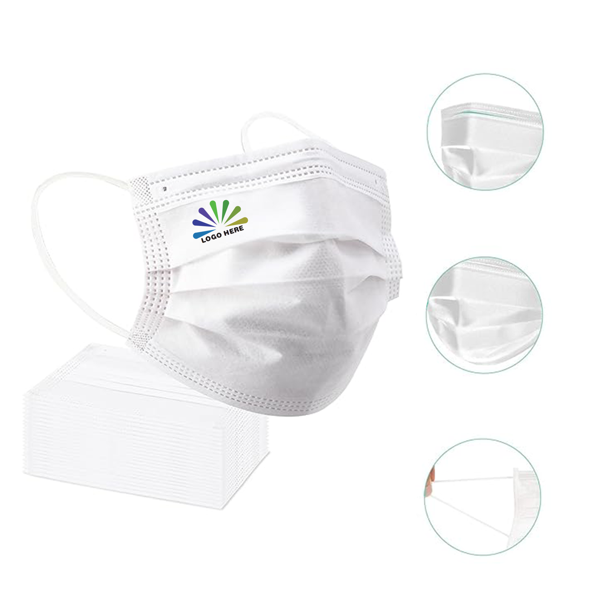 3 Ply Disposable Protection Face Mask 1