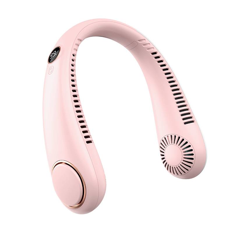 Neck Hanging Small Electric Fan 4