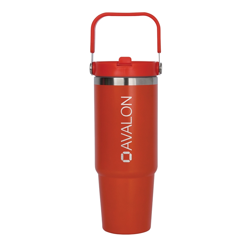 Nexo 30 oz. Recycled Double Wall Steel Travel Tumbler 61