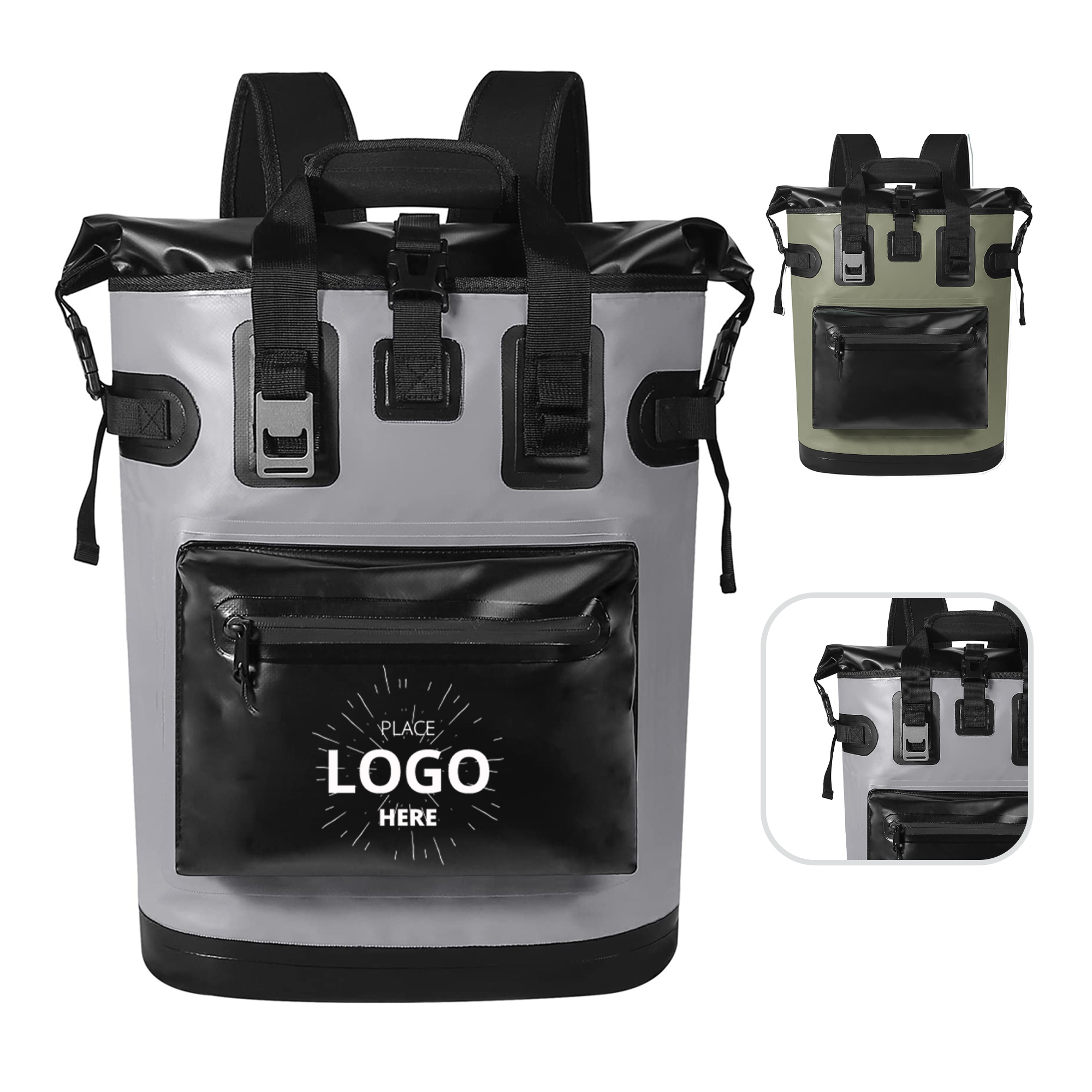 Portable Thermal Food Carrier Backpack 2