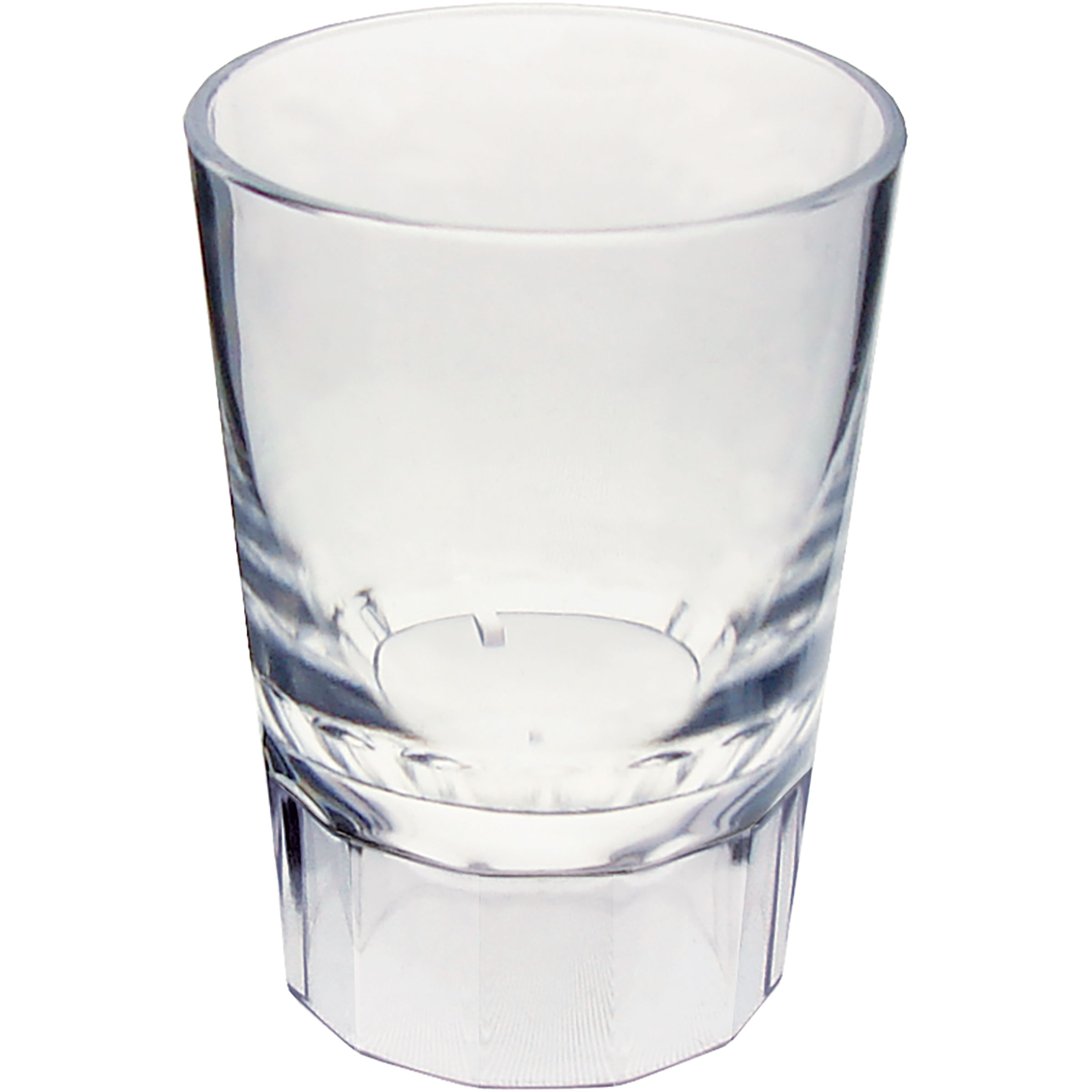 2oz Premium Plastic Fluted Shot Glass 2