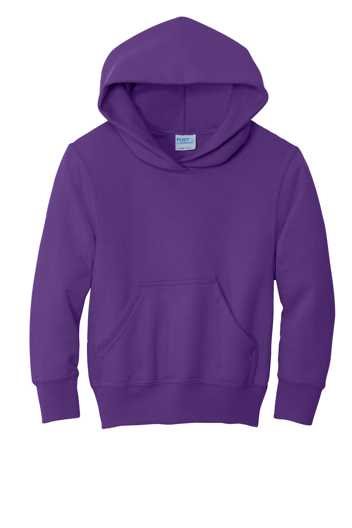 Port & Company® Youth Core Fleece Pullover Hooded Sweatshirt 92