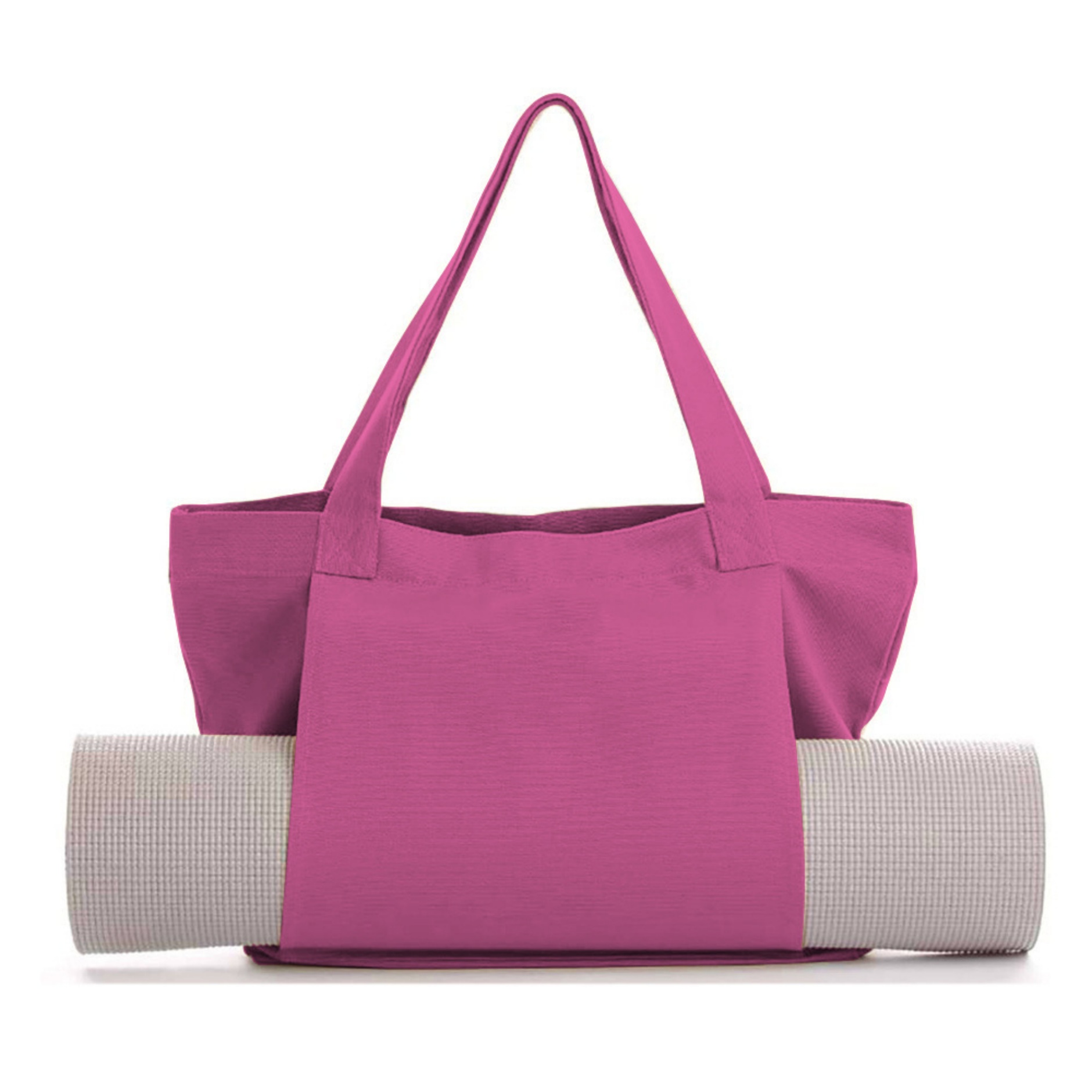 Yoga Mat Carrier Canvas Tote Bag 5