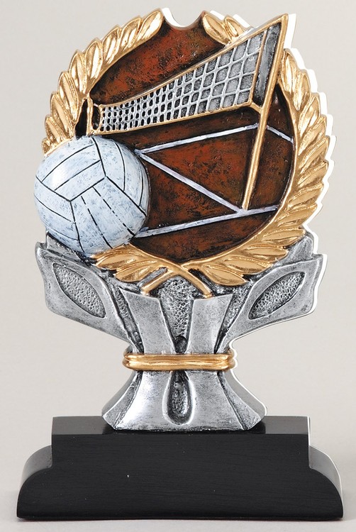 Volleyball Impact Sculpture Award 2