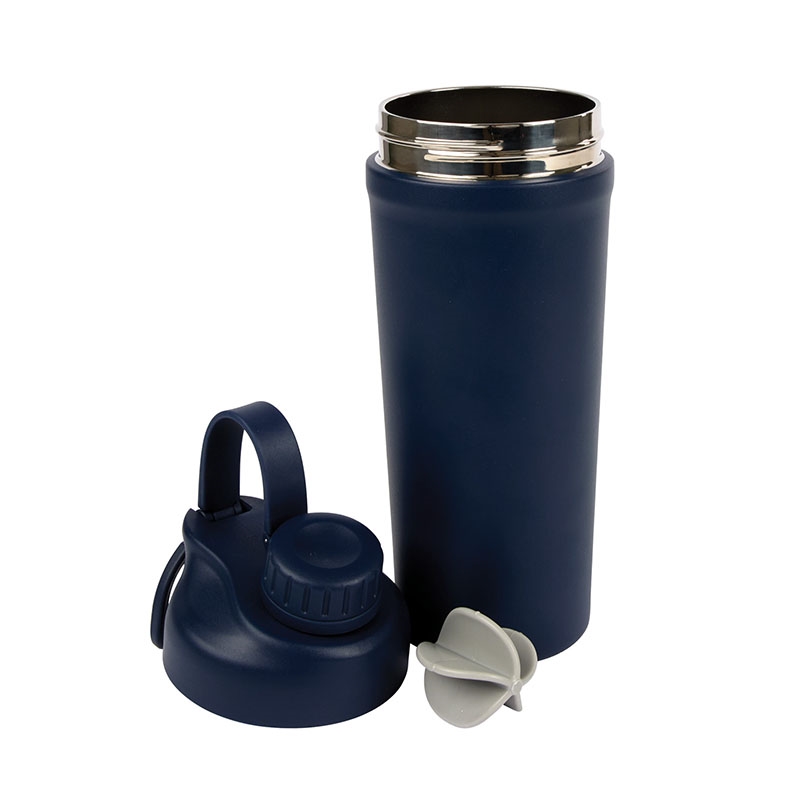 Longden 26 oz. Double Wall, Stainless Steel Shaker Bottle 3