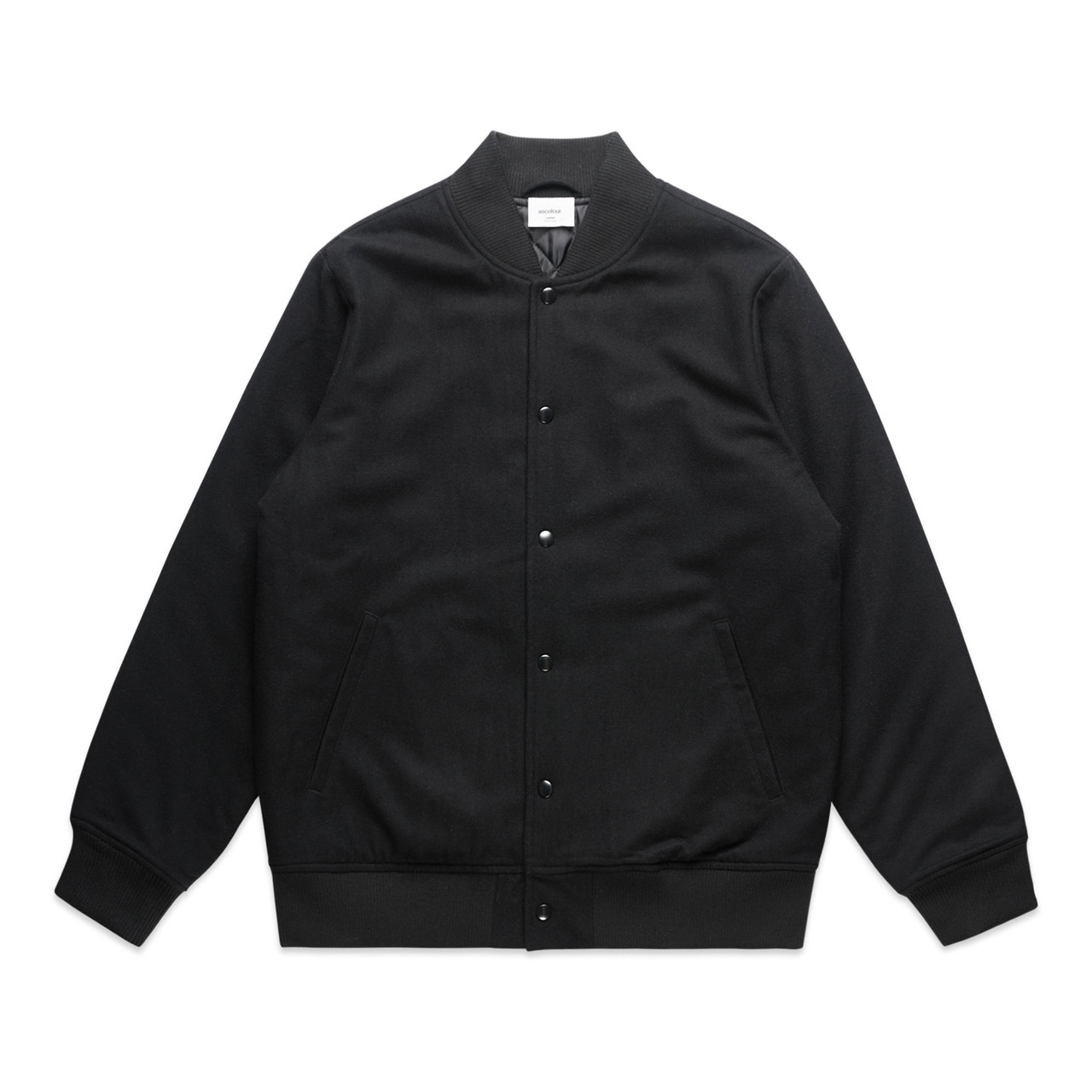 Felt Bomber Jacket | 5512 4