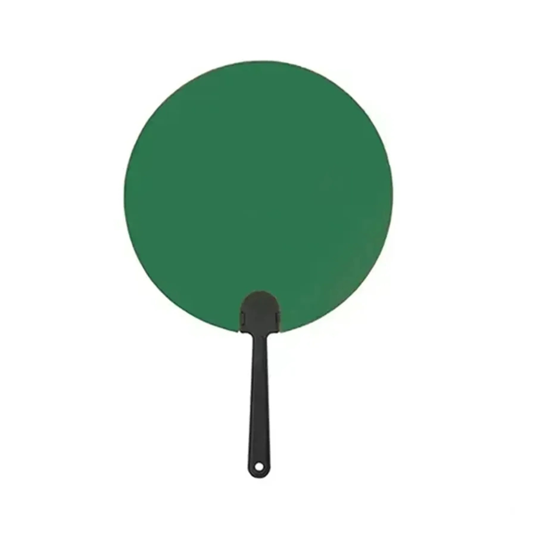 Plastic Round Handheld Fans 5