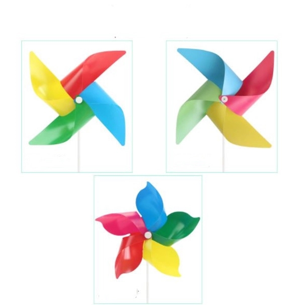 Plastic Pinwheel 1