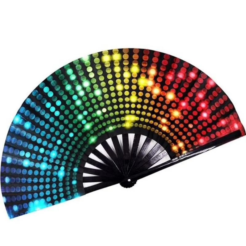 Folding Holographic Fan 6
