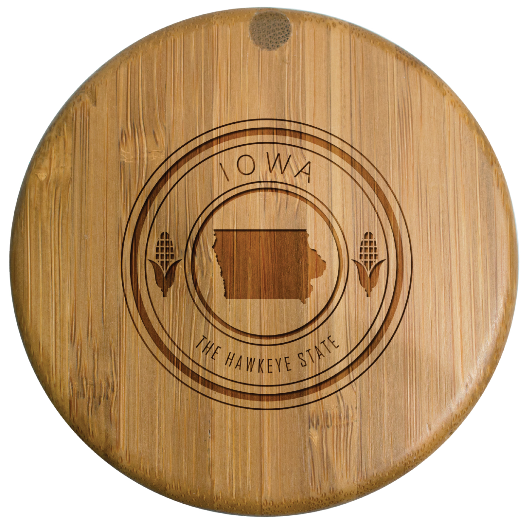 Iowa State Stamp Salt Box 2