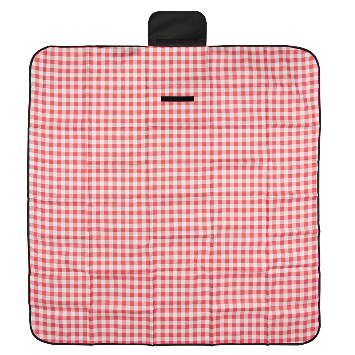 Gingham Roll-Up Picnic Blanket 18