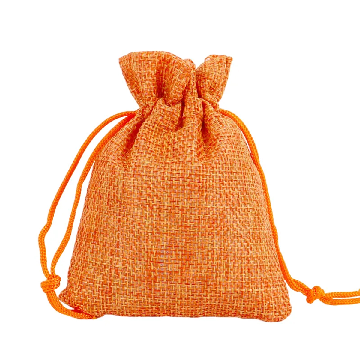 Reusable Jute Drawstring Bag for Party Gifts 13