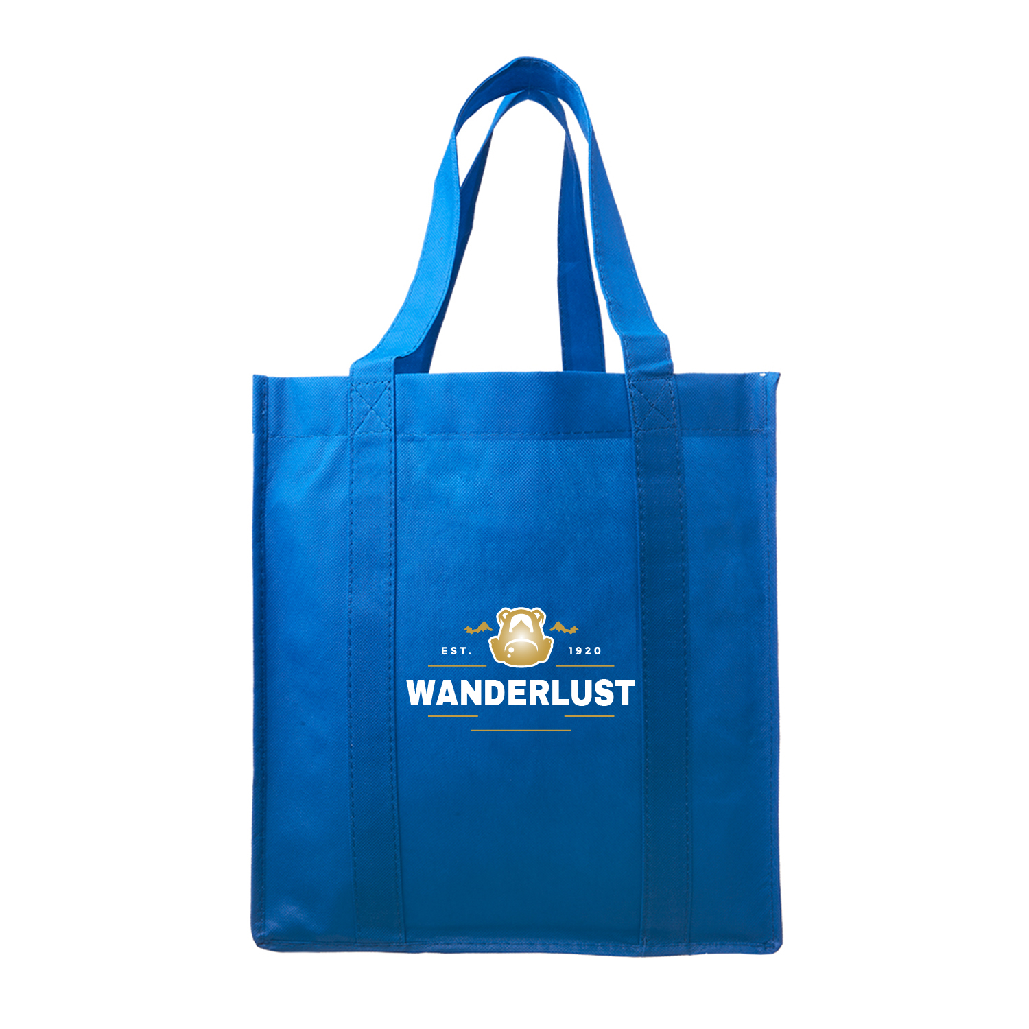 CarryMore Reusable Grocery Tote Bag (Full Color Imprint) 12