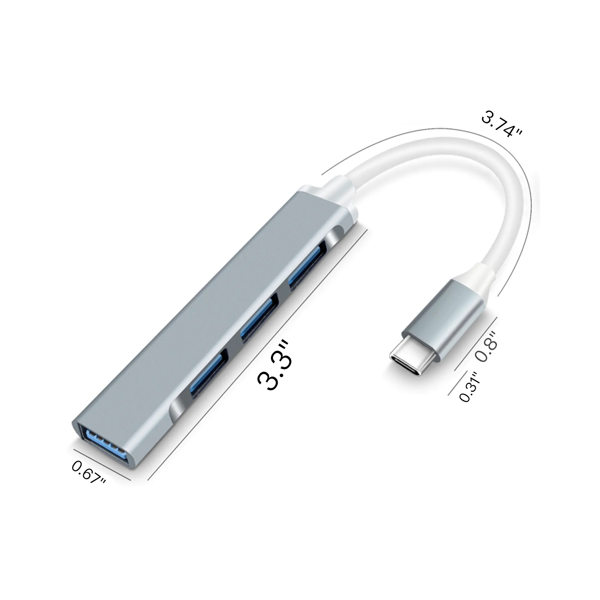 4 Type C USB Adapter 2