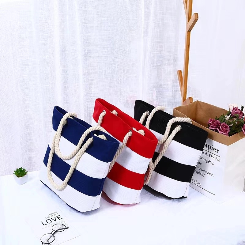 Portsmouth Cotton Canvas Boat Tote, custom tote bag with logo imprint 8