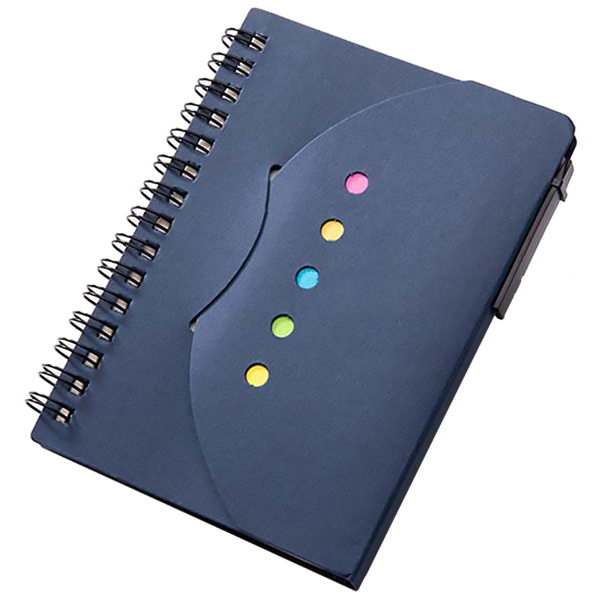 Spiral Notebook w/Sticky Note Set 6