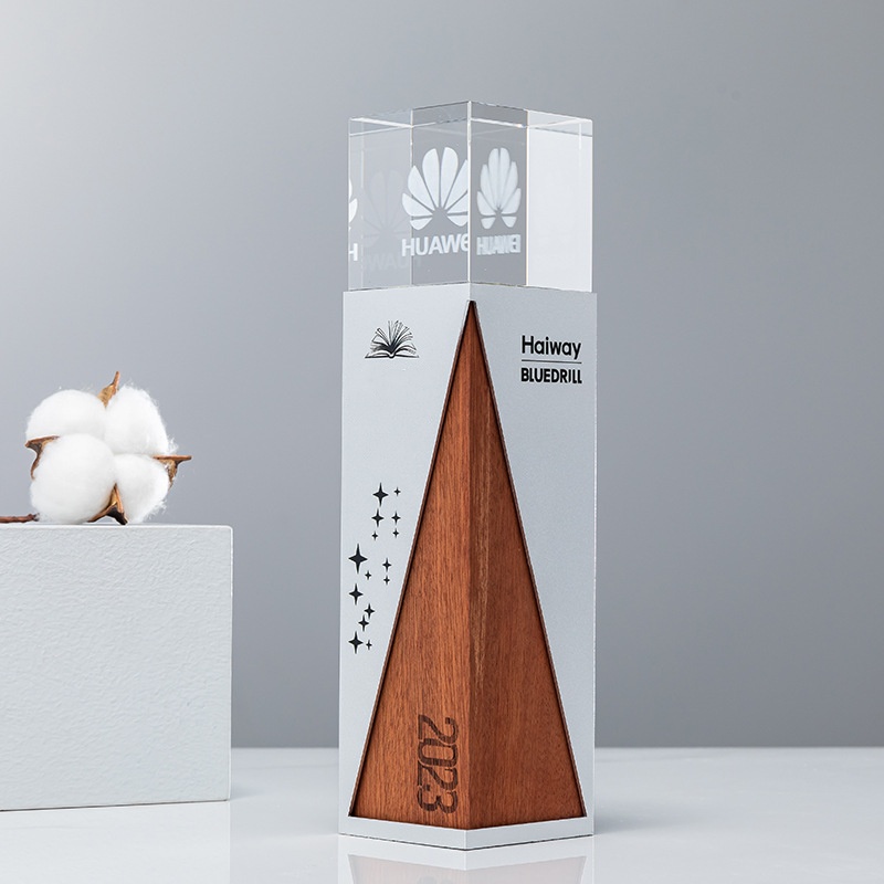 Crystal Trophy Award 3