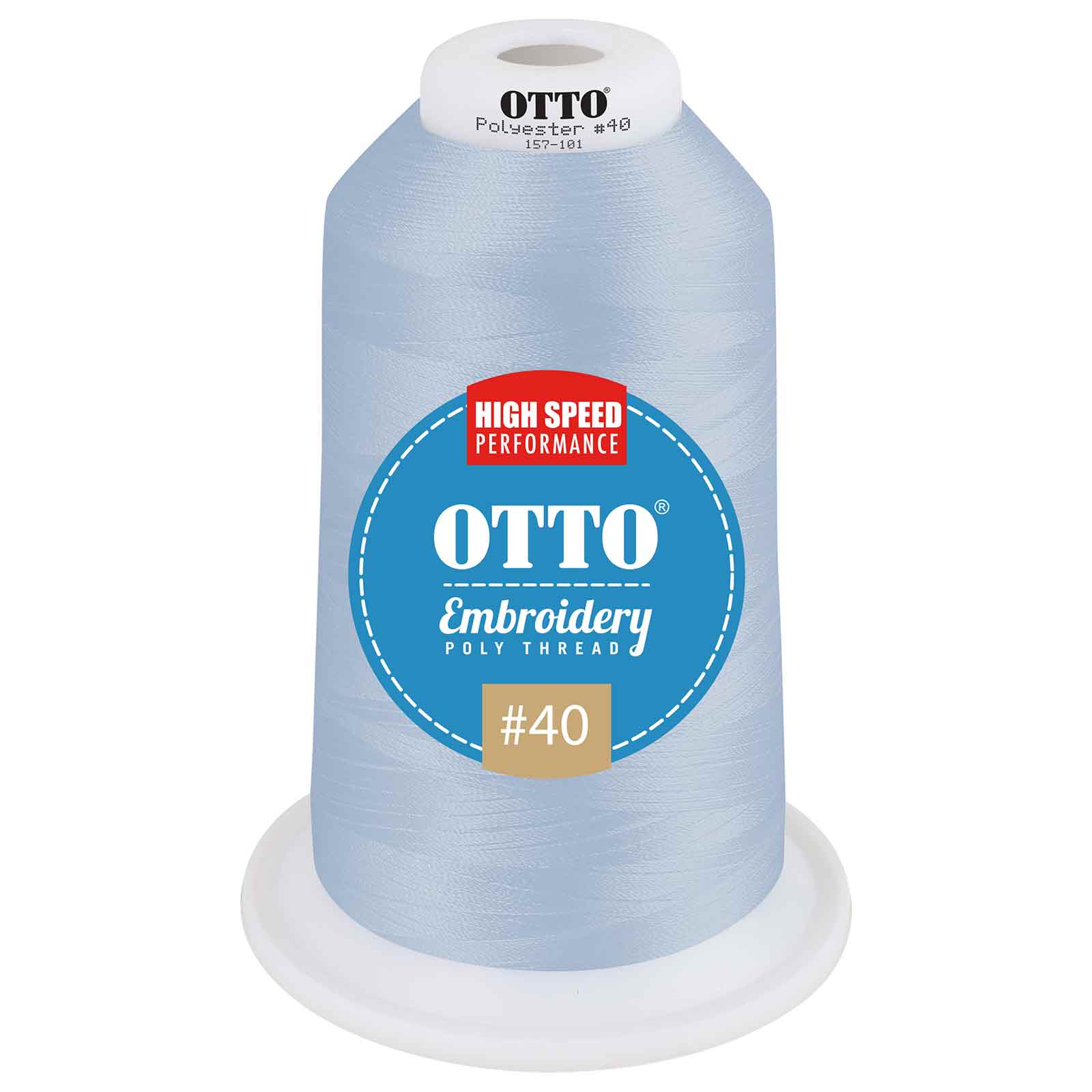 OTTO Embroidery Poly Thread #40 5,500 yd. King Cone 719