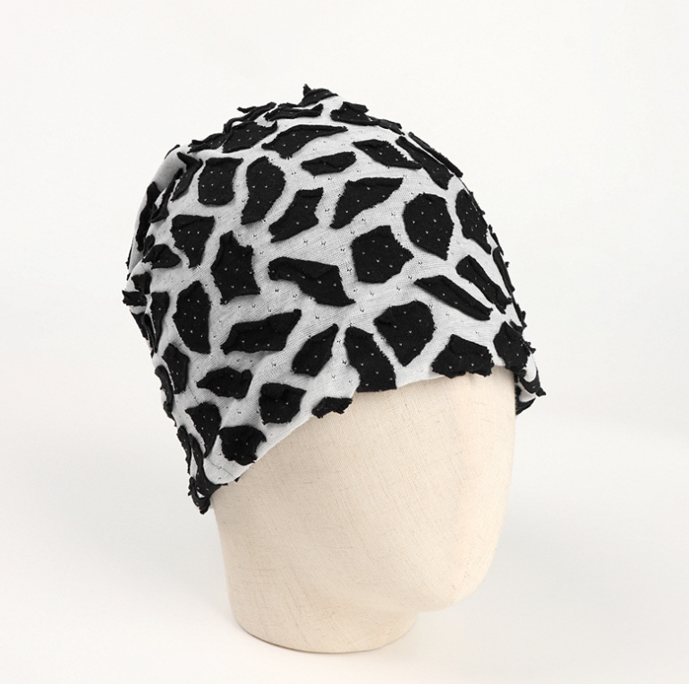 Warm Cotton Sleeve turban cap 29