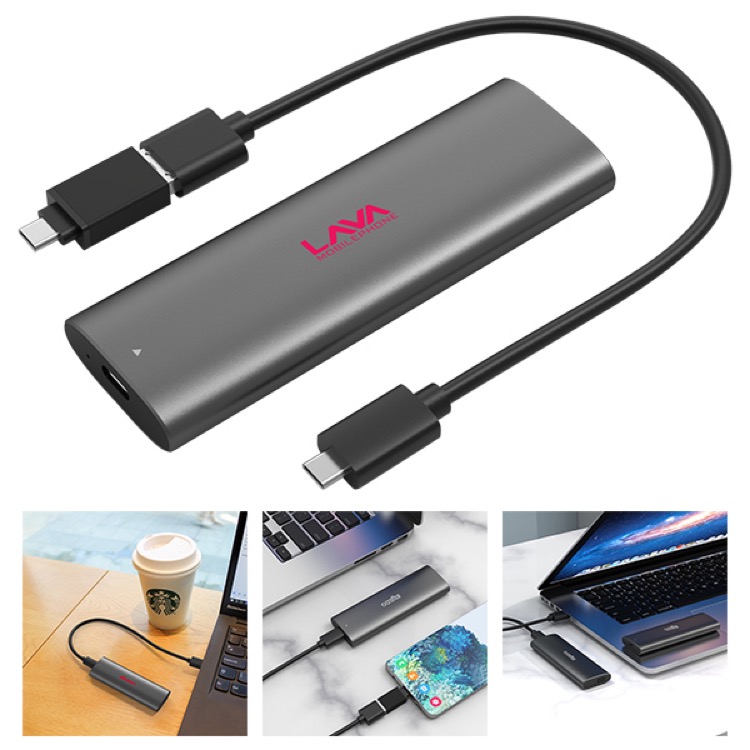 Racer High-Speed Portable Solid State Drive 256G 2