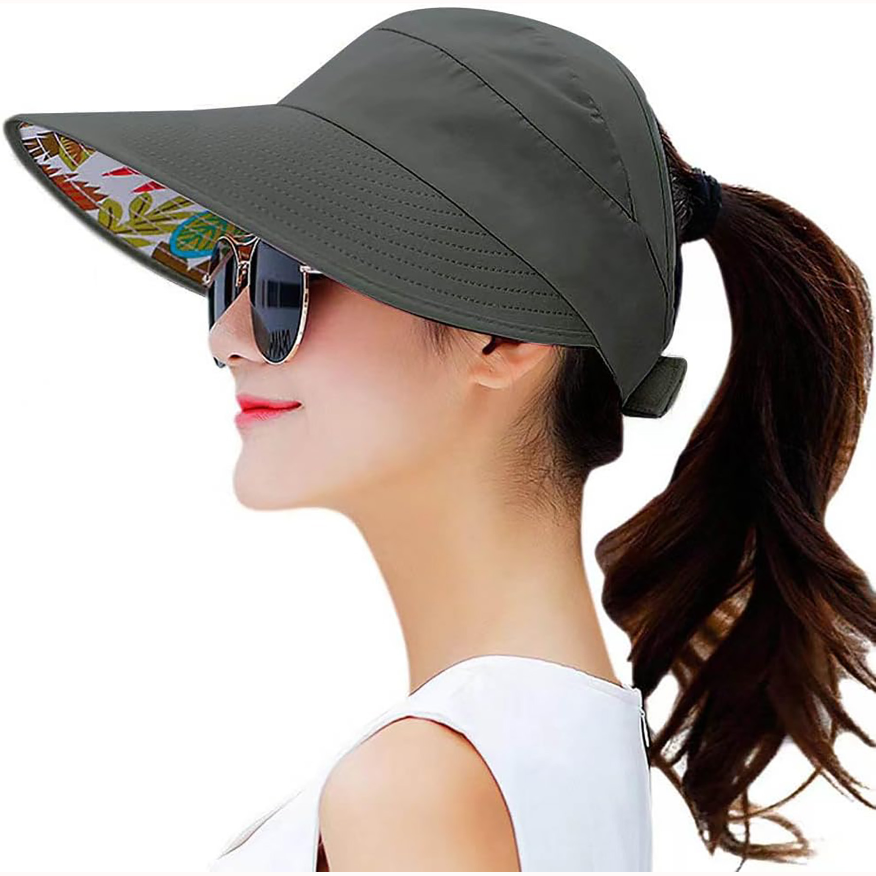 Summer Beach Packable Visor 9