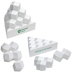 Pyramid Stack Puzzle Set 10