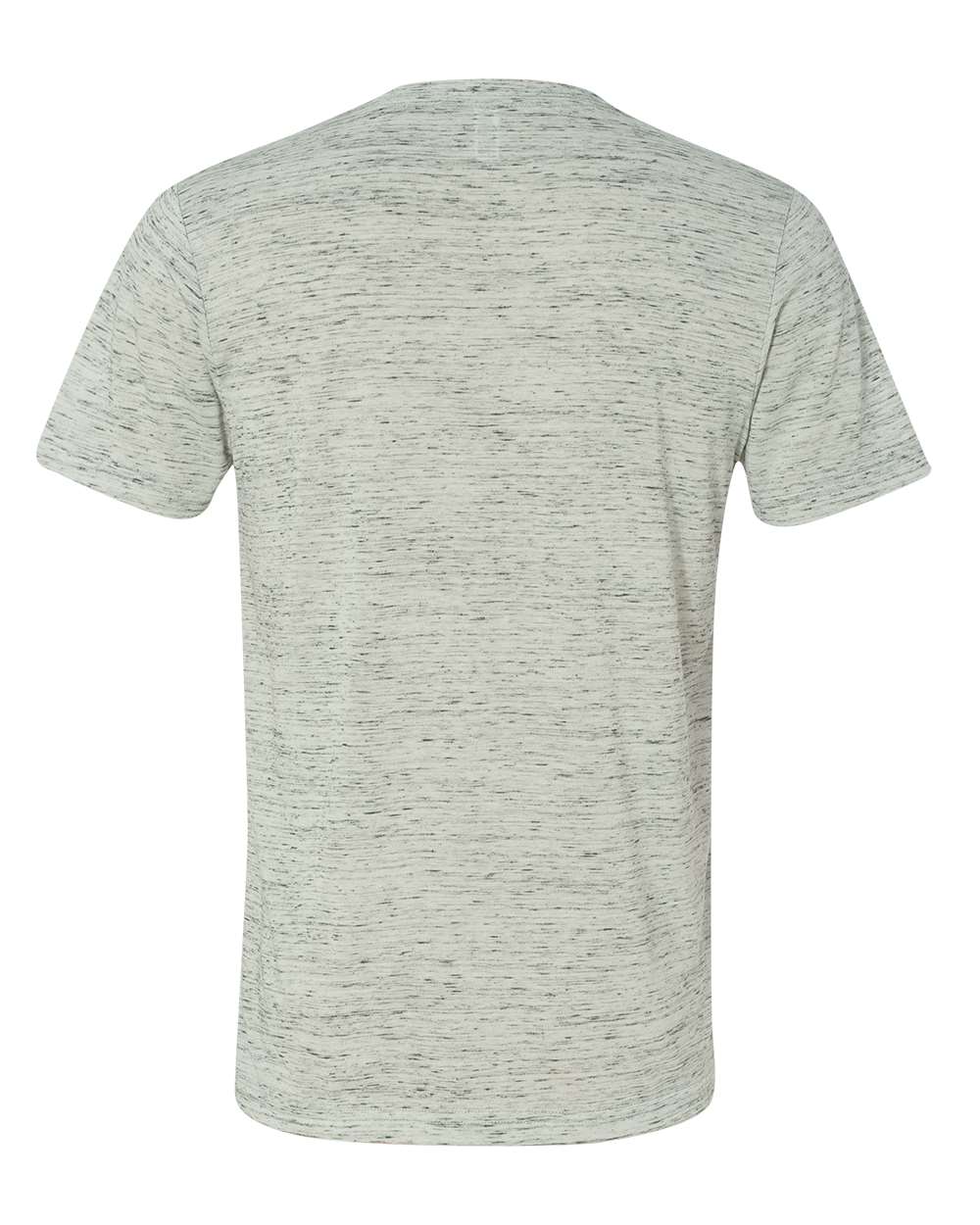 Unisex Textured Jersey V-Neck Tee - 3655 59