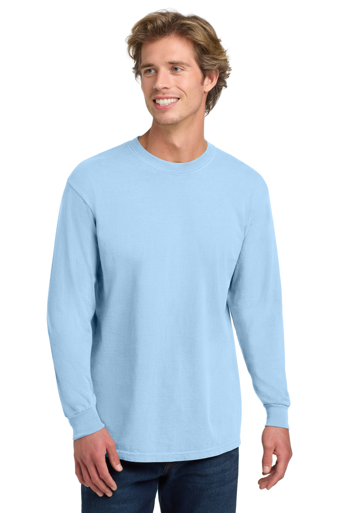 COMFORT COLORS Heavyweight Ring Spun Long Sleeve Tee. 6014 59