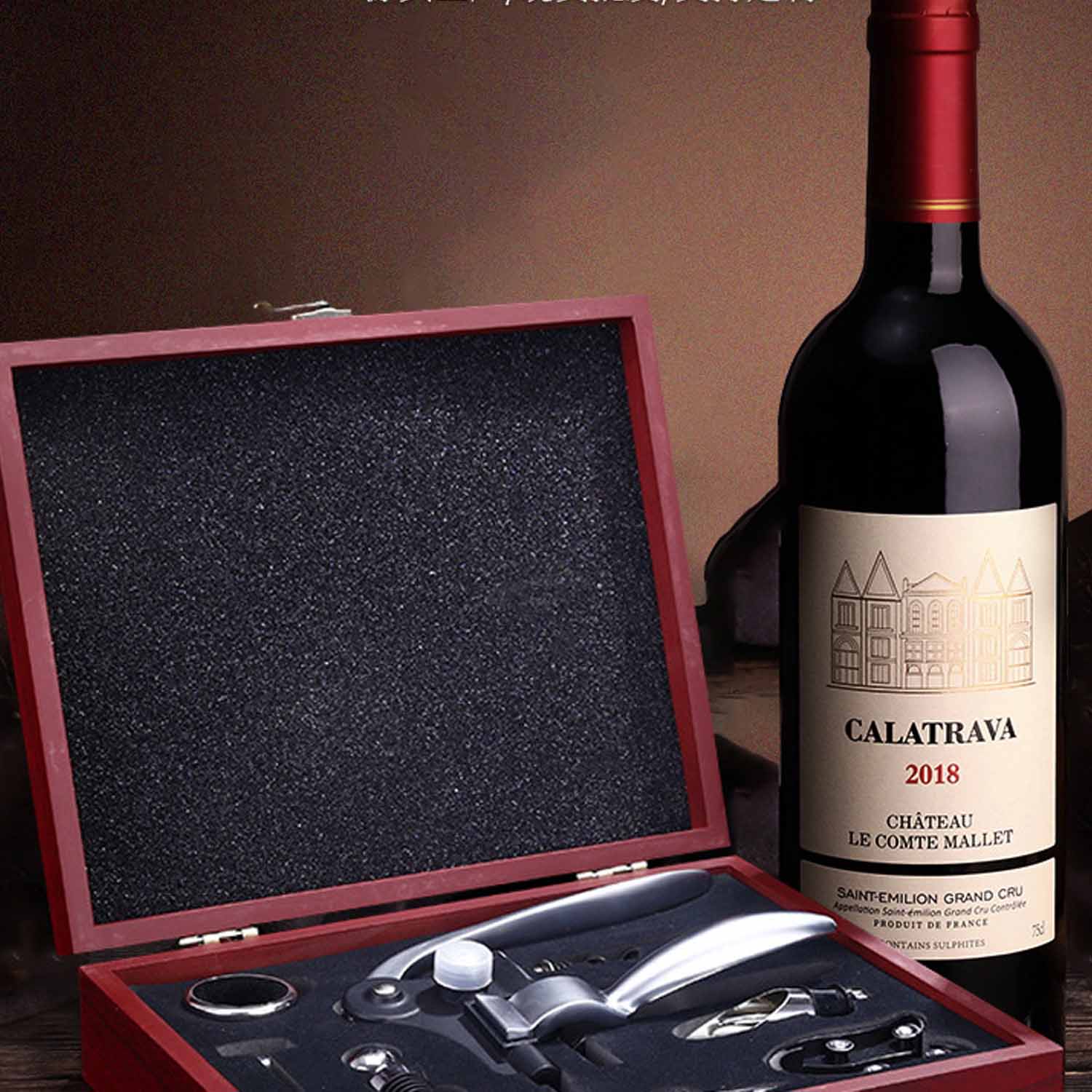 Stainless steel corkscrew for red wine 3