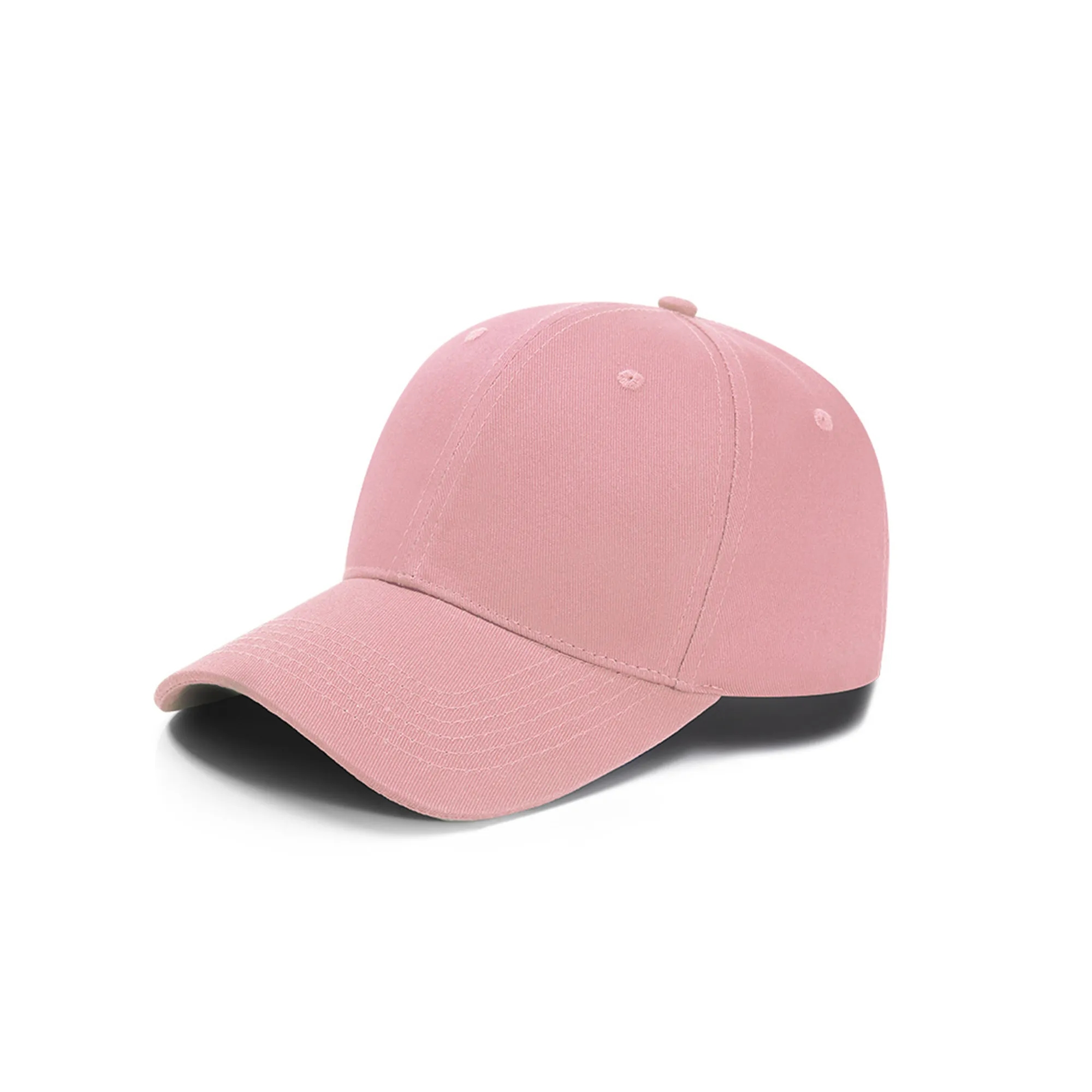 Unisex Solid Color Trucker Hat Baseball Cap 6