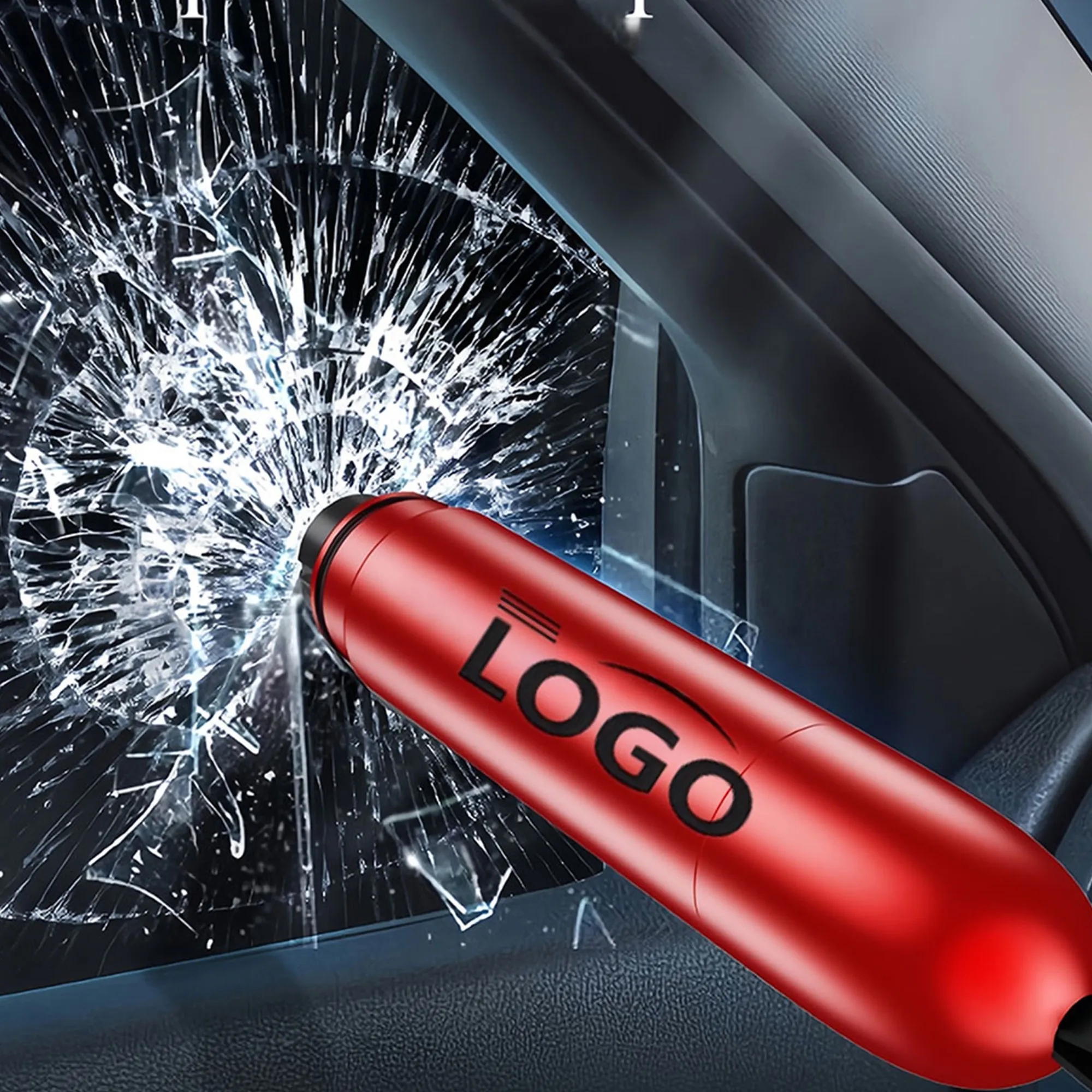 Premium Tungsten Car Hammer 2