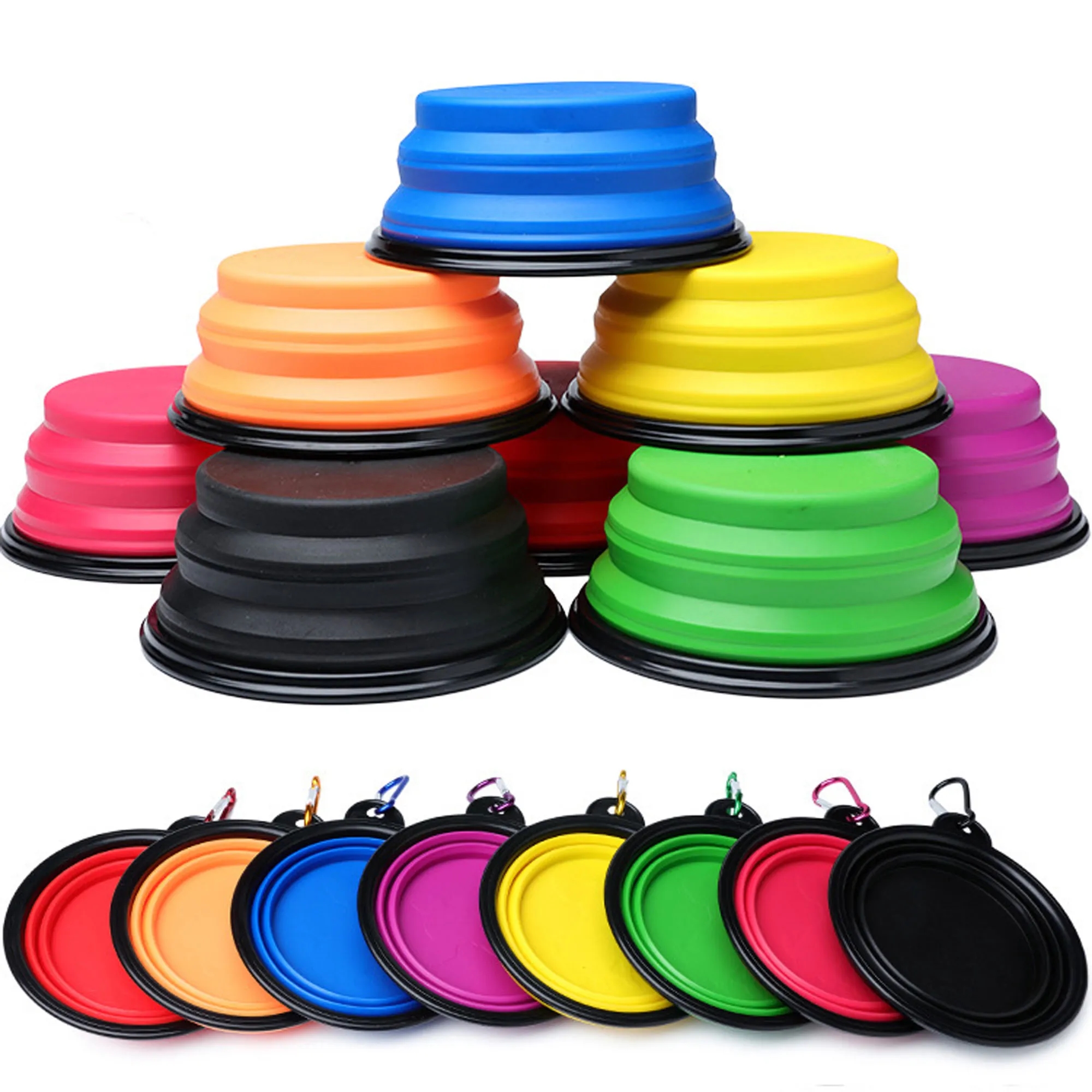 12oz Foldable Pet Dog Bowl 2
