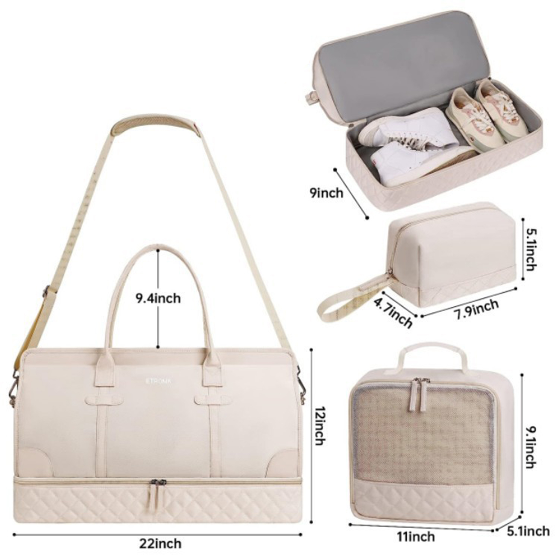 Weekender Overnight Bag 2
