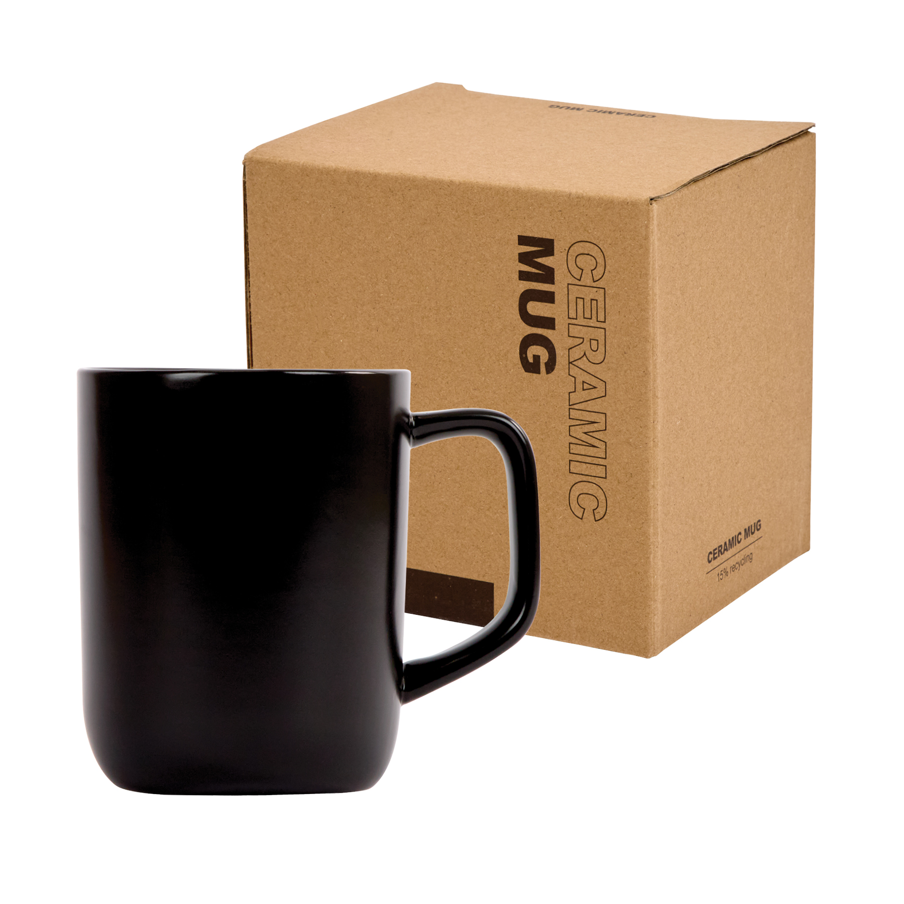 Lisbon 18 oz. Recycled Ceramic Mug 38