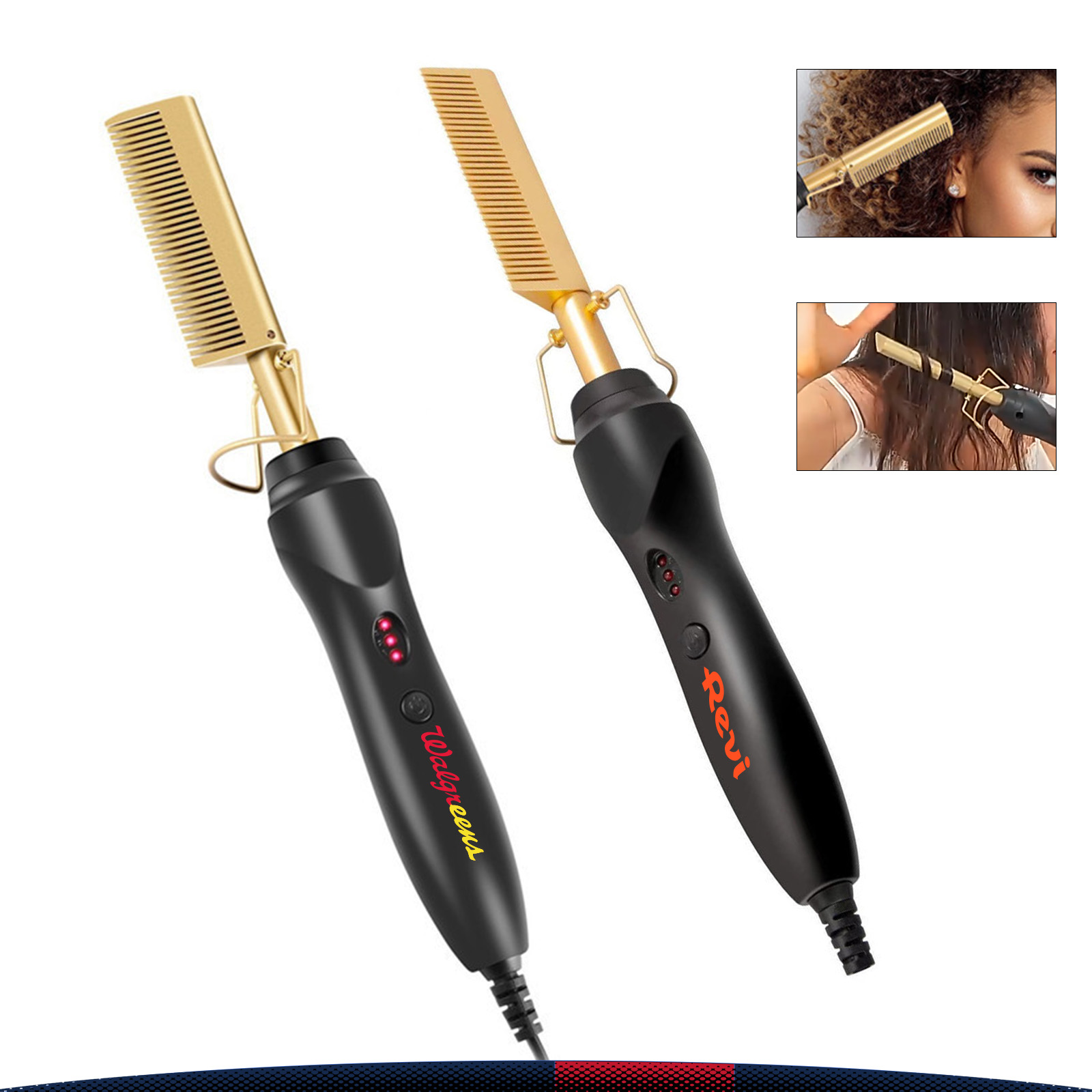 Takun Electric Hot Comb 3