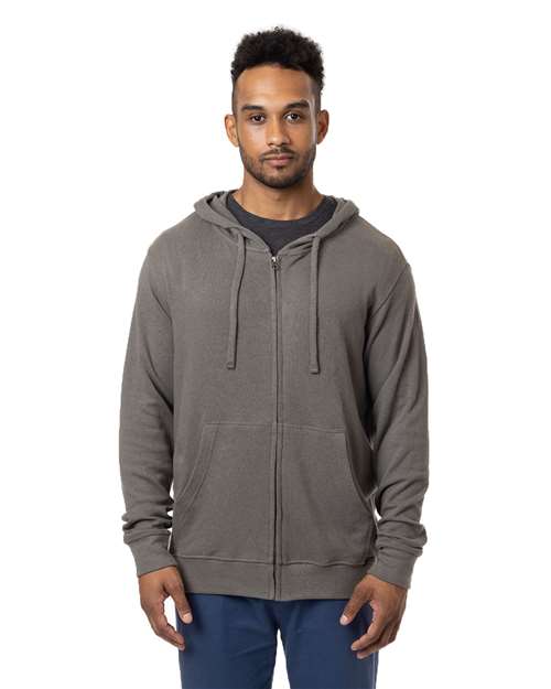 Unisex Hemp Hero Full-Zip Hooded Sweatshirt - EC5980 2