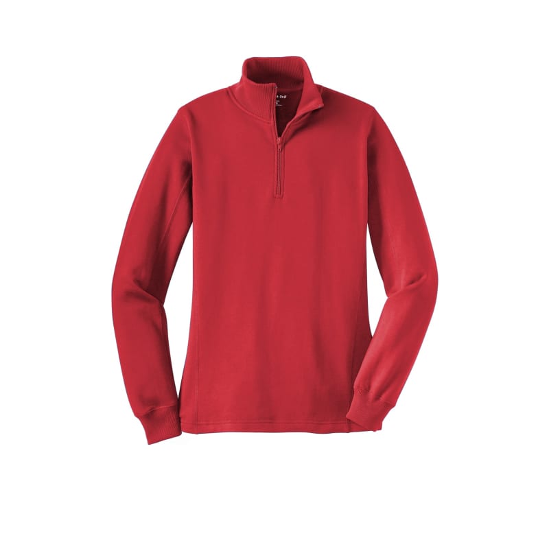 Sport-Tek Women's 1/4-Zip Sweatshirt. 41
